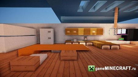 Карта Inch - Ultramodern House для Майнкрафт 1.7.2