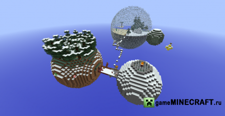 Dual Sphere Survival [1.7.2] для Minecraft