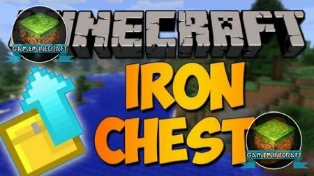 Iron Chests mod [1.7.4] для Minecraft