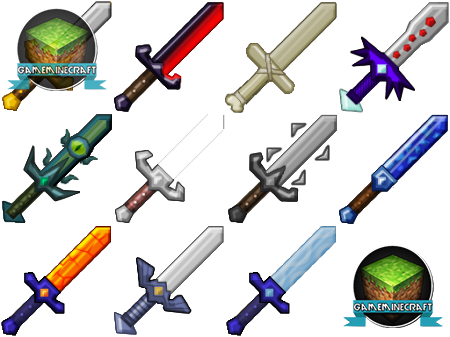 More Swords [1.7.2] для Minecraft