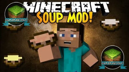 Soup Mod [1.7.4] для Minecraft