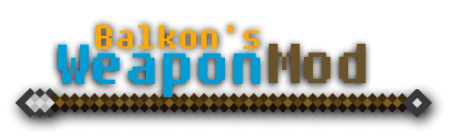 Balkons Weapon Mod [1.7.4] для Minecraft