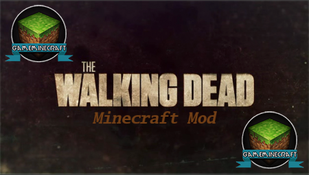 [1.7.4] The Walking Dead mod для Minecraft