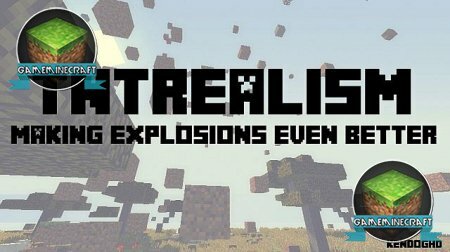 TNTRealism [1.7.4] для Minecraft
