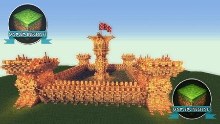 [1.7.4] Fort Lorheim для Minecraft