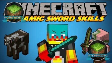 [1.7.4] Dynamic Sword Skills для Minecraft