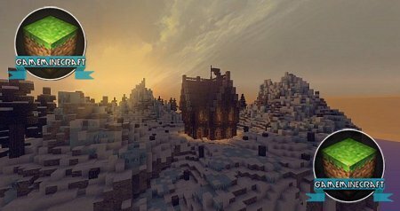 [1.7.4] Frozen Island для Minecraft
