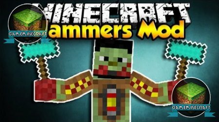 [1.7.4] Hammers Mod для Minecraft