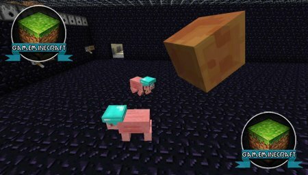 Pig Companion mod [1.7.4]