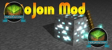 AutoJoin mod [1.7.4] для Minecraft