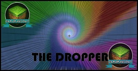 Скачать карту На прохождение Мини игра Dropper для Майнкрафт 1.7.9