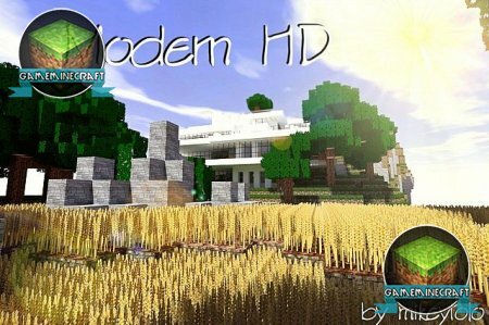 ModernHD [1.7.2-1.7.9] для Minecraft