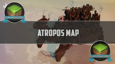 Скачать карту Atropos Map для Майнкрафт 1.7.9