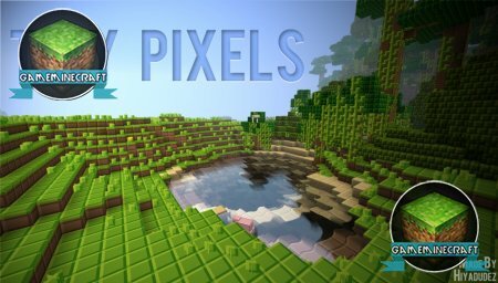 Tiny Pixels [1.7.9] для Minecraft