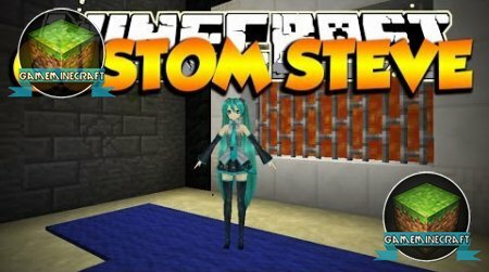 Custom Steve [1.7.9] для Minecraft