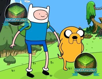Adventure Time - Jake and Finn [1.7.9]