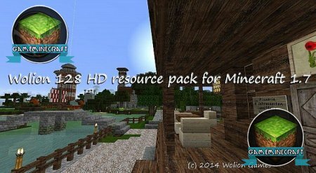 Wolion HD [1.7.9] для Minecraft