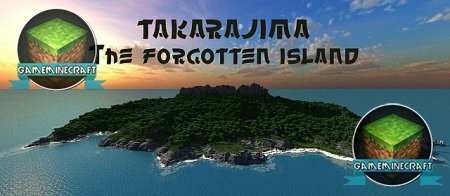 Скачать карту Takarajima для Майнкрафт 1.7.9