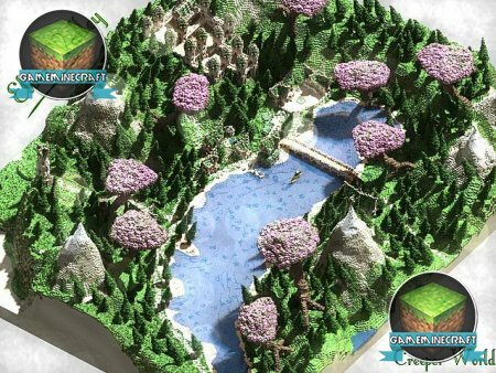 Elven Valley [1.7.9] для Minecraft