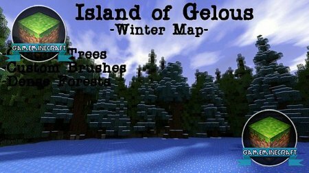 Скачать карту Island of Gelous для Майнкрафт 1.7.9