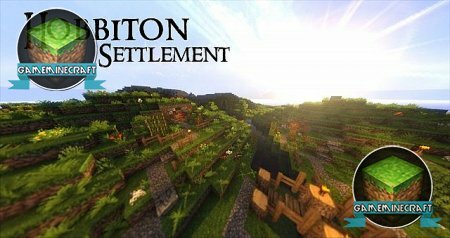 Скачать карту Hobbiton Settlement для Майнкрафт 1.7.9