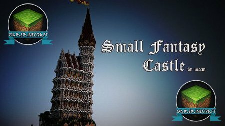 Скачать карту Fantasy Castle для Майнкрафт 1.7.9