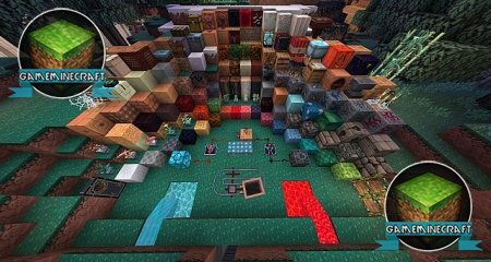 32х Aedena HD [1.7.9] для Minecraft