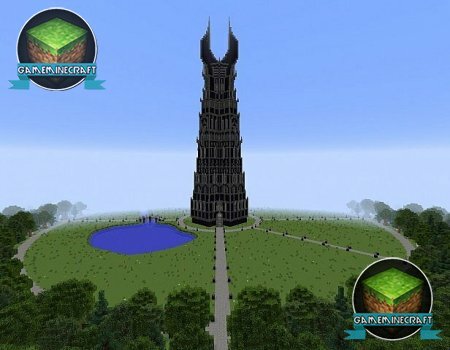 Isengard [1.7.9] для Minecraft