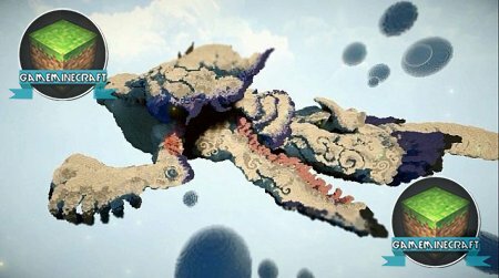Карта SIN (Fainal Fantasy X) для Майнкрафт
