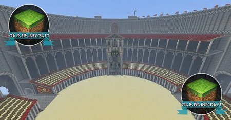 Colosseum De Aeterna Map [1.7.9]