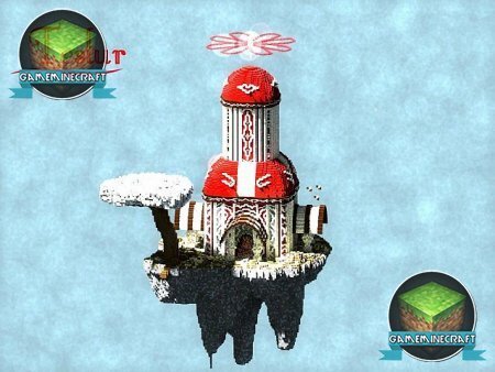 Карта Teslur Fantasy Palace для майнкрафт 1.7.9