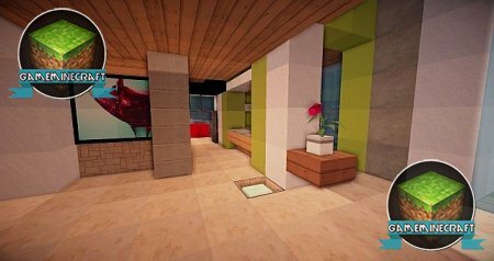Minecraft Современный дом [1.7.9]