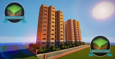 Toki - Turkish Apartments [1.7.9] для Minecraft