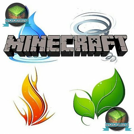 ПВП Elemental Battle [1.7.9] для Minecraft