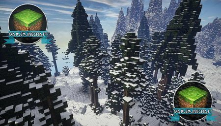 Скачать карту Snowy для Майнкрафт 1.7.9