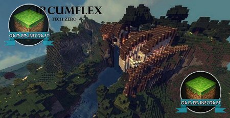 Circumflex - Modern Water Mill House [1.7.9] для Minecraft