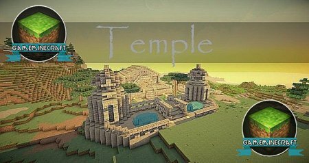 Скачать карту Temple для Майнкрафт 1.7.9