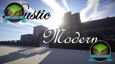 Скачать текстур пак Rustic Modern для Майнкрафт 1.7.10