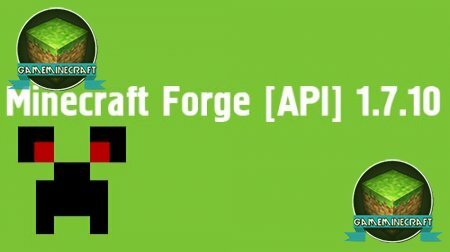 Minecraft Forge (API) [1.7.10] для Minecraft