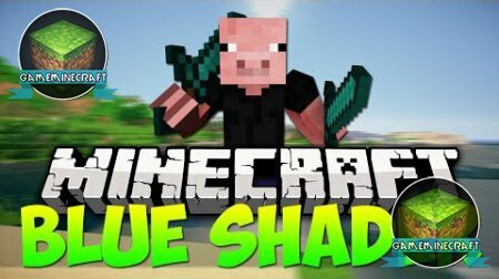 Blue Shaders [1.7.10] для Minecraft