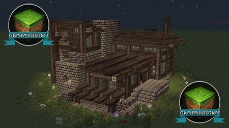 Modern Rustic Home [1.7.10] для Minecraft