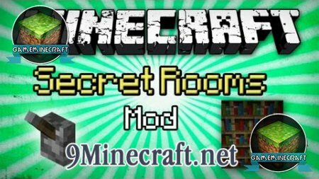 Мод Secret Rooms для Minecraft 1.7.10