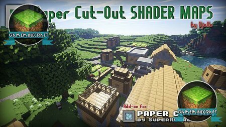 Paper Cut-Out [1.7.10] для Minecraft