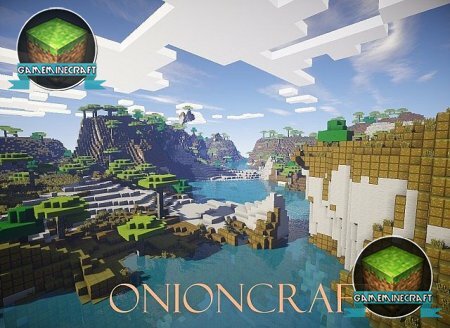 Скачать текстур пак OnionCraft для Майнкрафт 1.7.10
