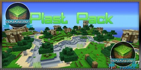 Plast Pack [1.7.10] для Minecraft