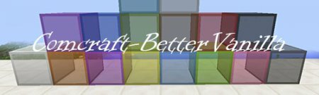 Скачать текстур пак Comcraft-BetterVanilla для Майнкрафт 1.7.10