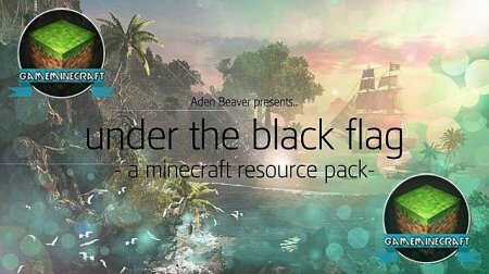 Under The Black [1.7.10] для Minecraft