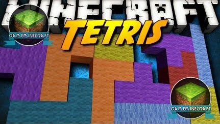 Скачать карту Tetris для Майнкрафт 1.8