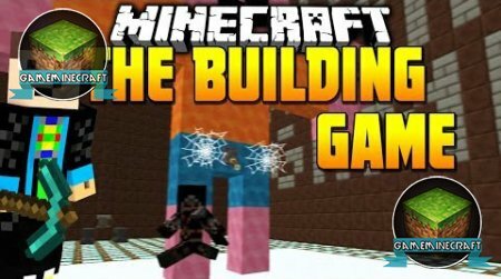 The Building Game [1.8] для Minecraft