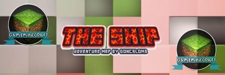 Скачать карту The Ship Adventure для Майнкрафт 1.8